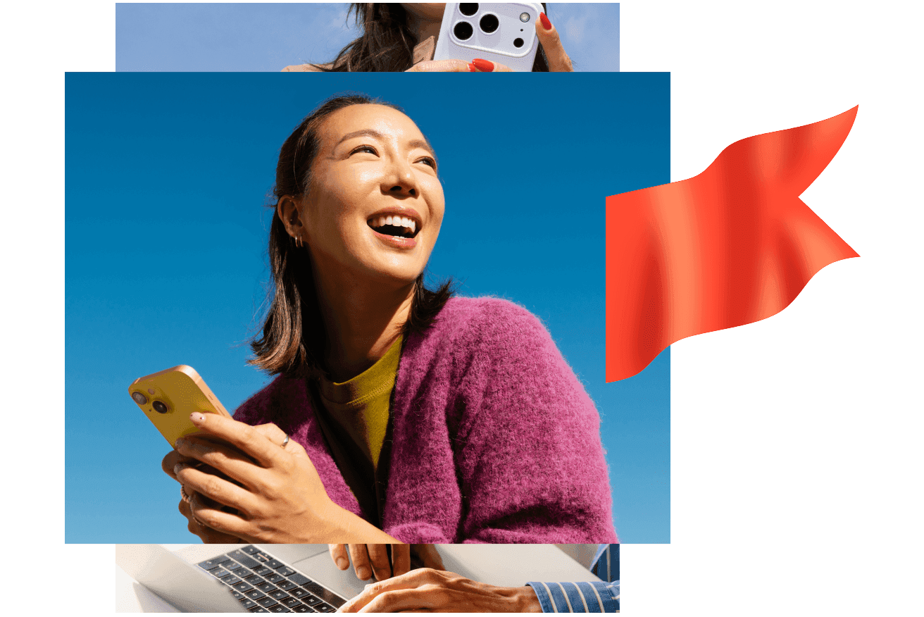 Connected B2C customer relationship management platform
